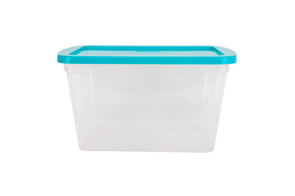 CAJA ORGANIZADORA TRANSPARENTE 15.0 LTS