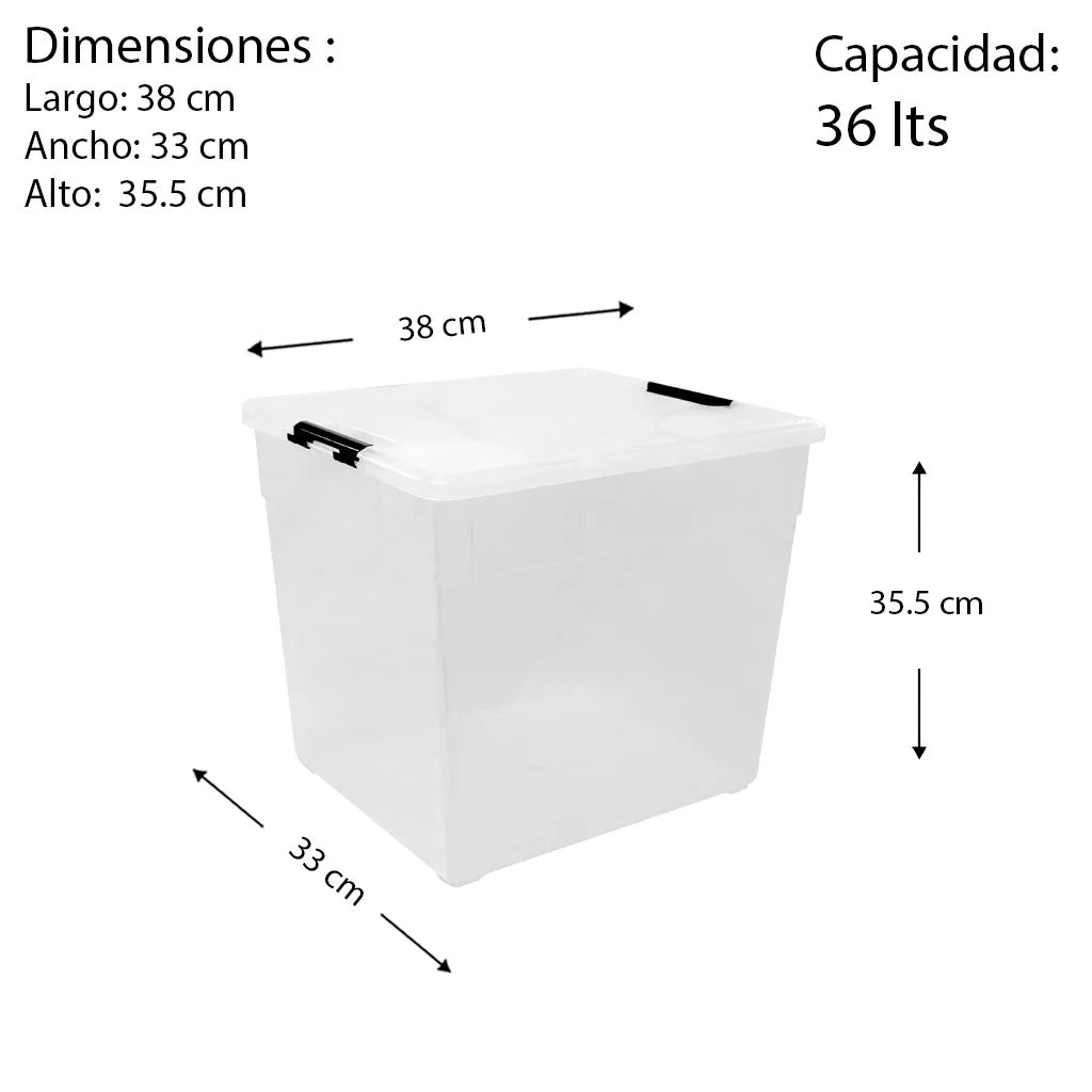 CAJA AGHATA 36 LTS DNOVO