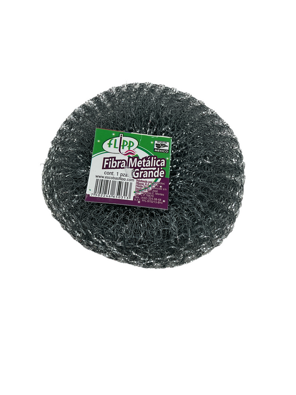 FIBRA BRIOS METALICA GRANDE 13 CM FLIPPER