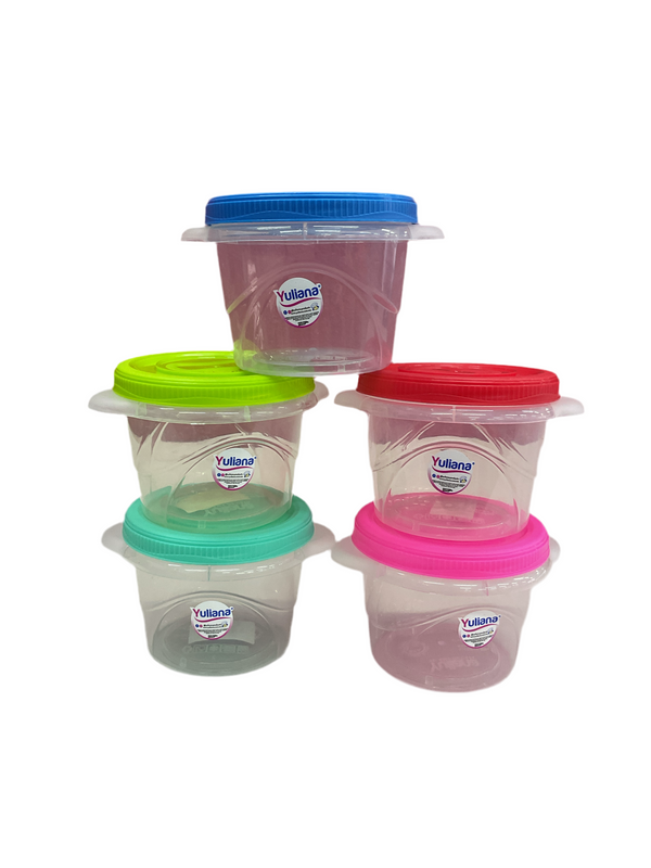 RECIPIENTE ROSKI 275 ML NATURAL YULIANA