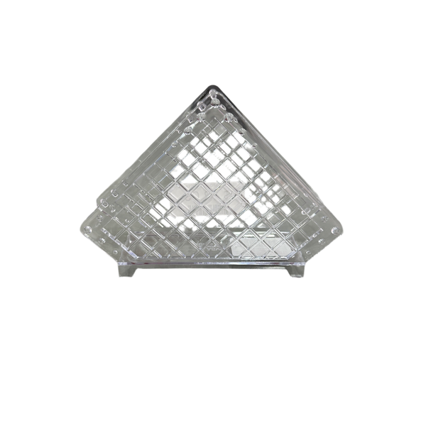 SERVILLETERO CRISTAL PLASVIC