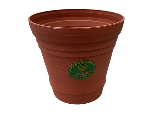 MACETA ARTESANA NO. 1 TERRACOTA ECO