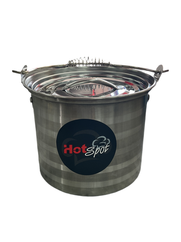 OLLA ESPIRAL STOCK POT ACERO INOX