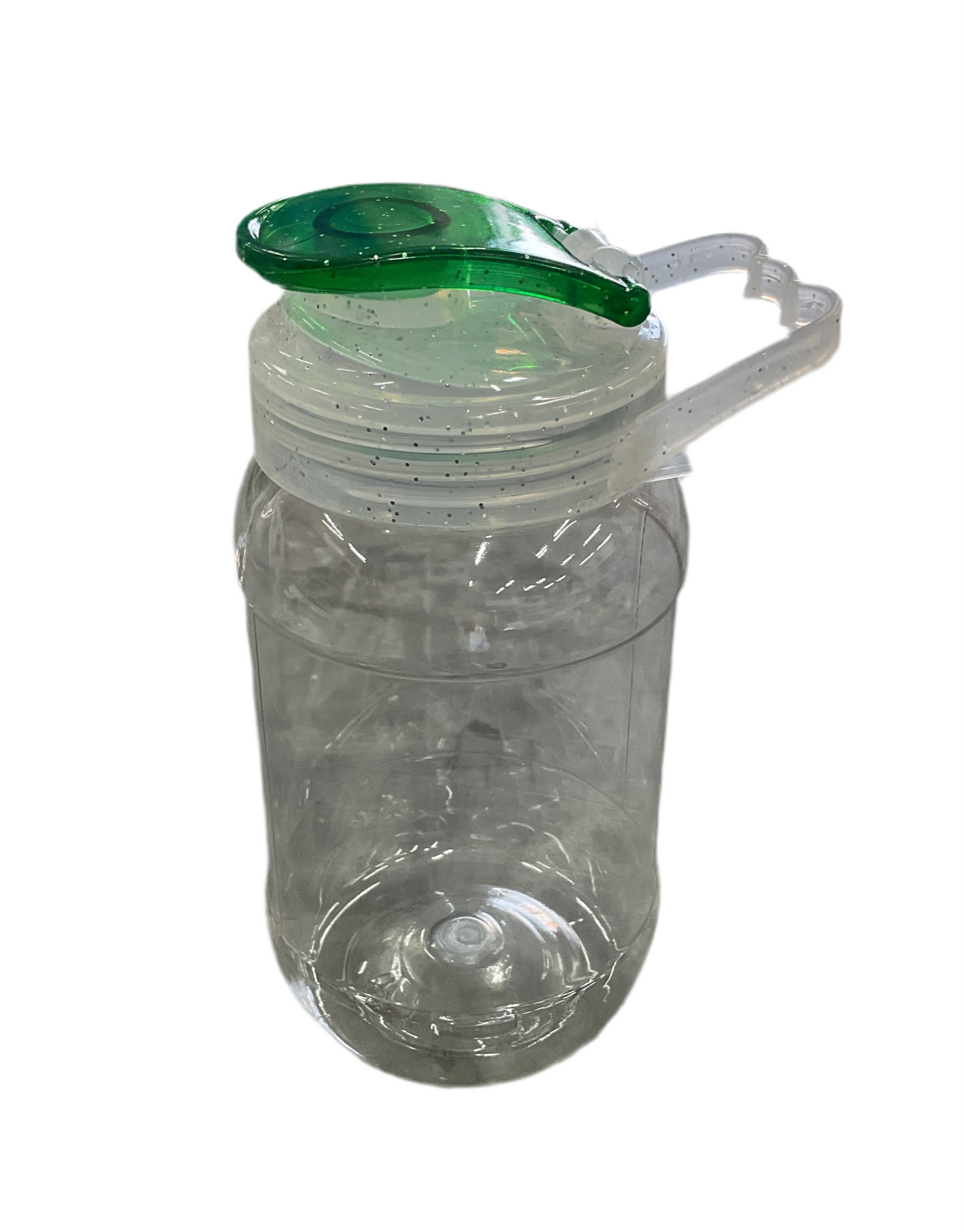 DULCERO TARRO 500 ML TRANSPARENTE TAPA SPORT BRILLOS