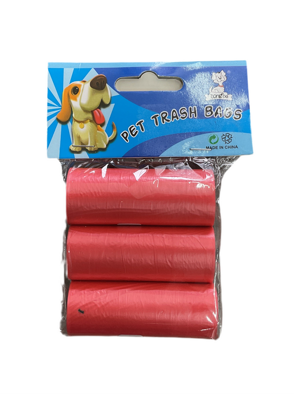 BOLSA DE 3 ROLLOS P/ MASCOTA