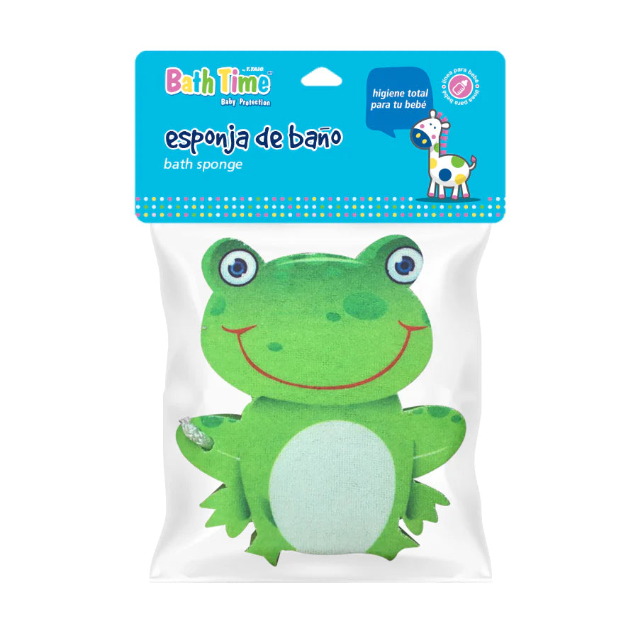 ESPONJA ANIMALITOS