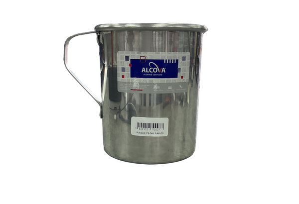 Pocillo #17.5 2.800 Lts