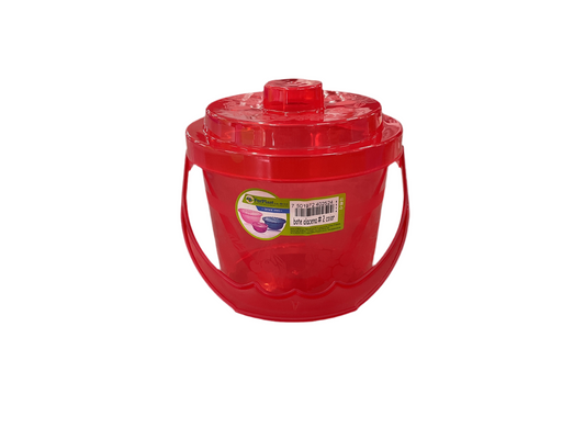 RECIPIENTE BOTE ALACENA #2 COLOR FERPLAST
