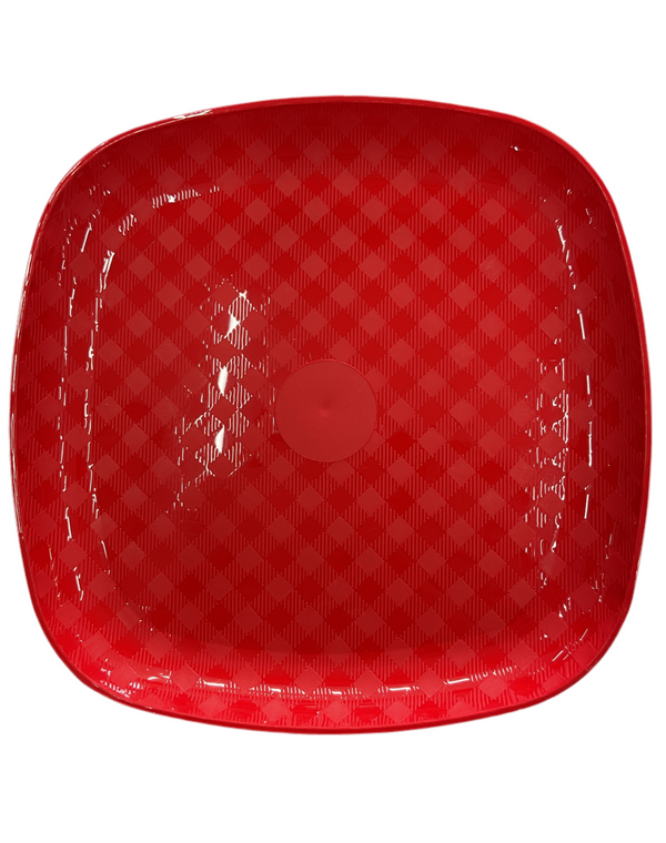 PLATO CUADRADO EXTENDIDO GRECAS