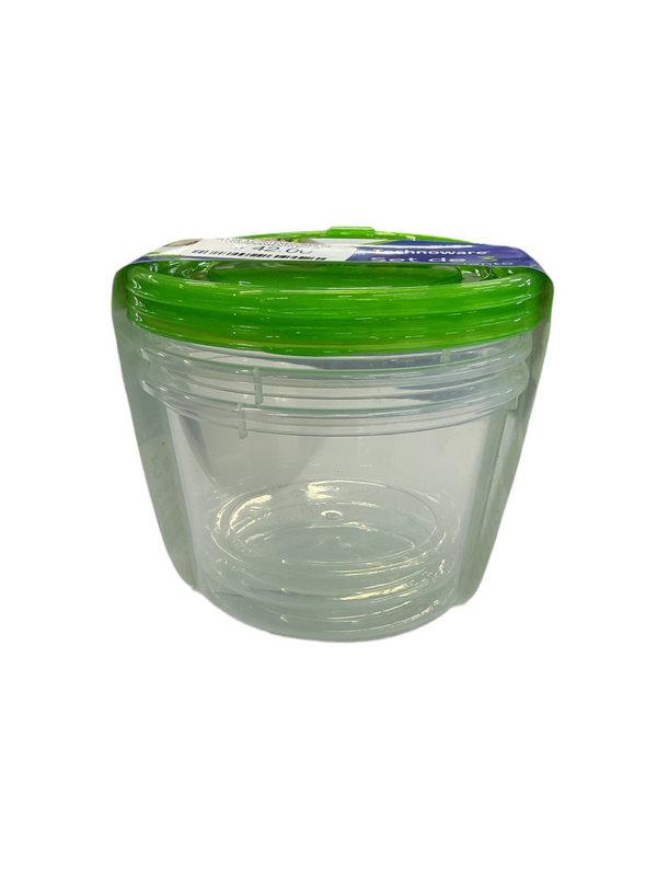 SET DE 3 CONTENEDORES DE ALMACENAMIENTO 500 ML TECHNOWARE