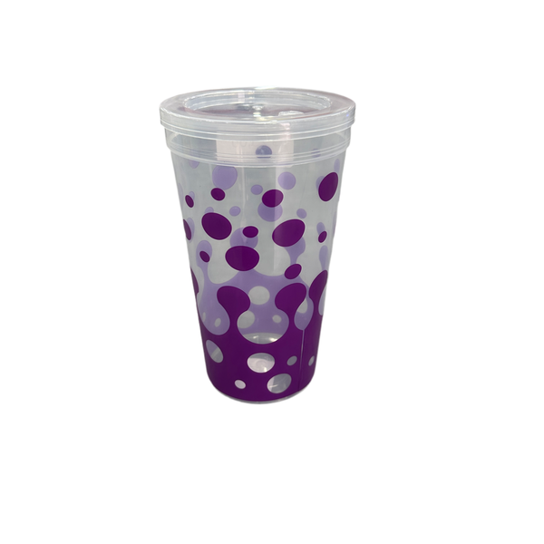 VASO REFRESQUERO 32 OZ DECORADO TAPA