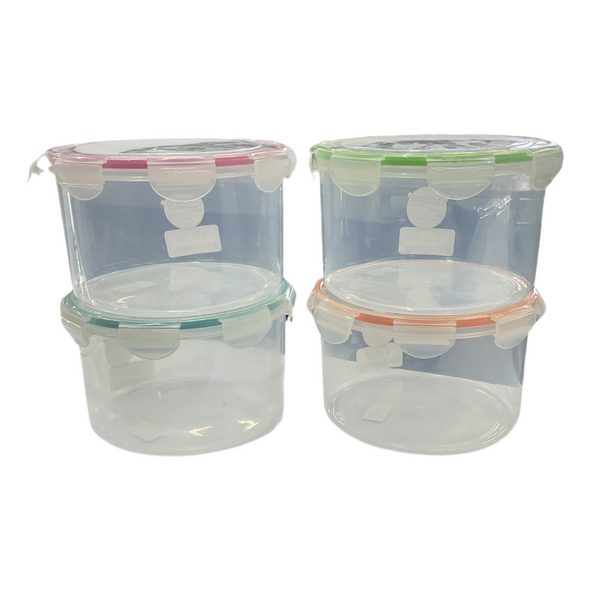 HERMETICO SUPER REDONDO #3 NATURAL 2.2 L YULIANA