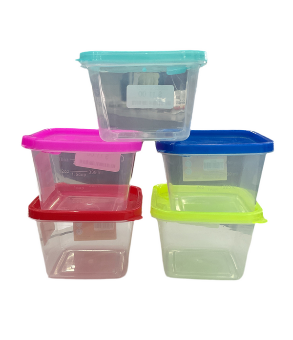 RECIPIENTE MICROFRESH CUADRADO 450 ML DNOVO