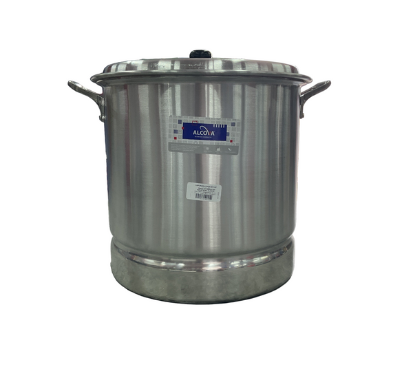Vaporera #34 30 Lts aluminio Alcova