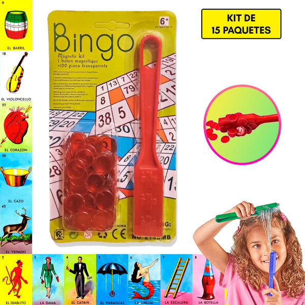 JUEGO DE MESA BINGO MS1016