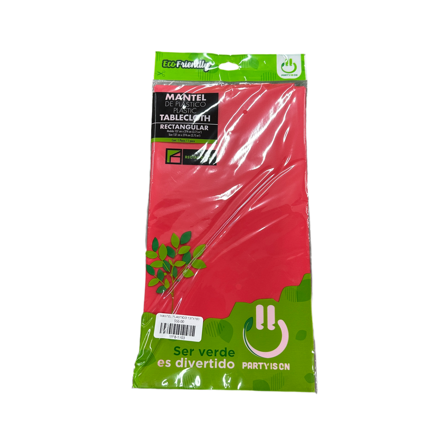 MANTEL PLASTICO