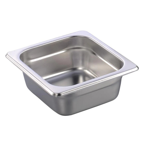 INSERTO CALEDONIA AC INOX 1/6 X 6.5