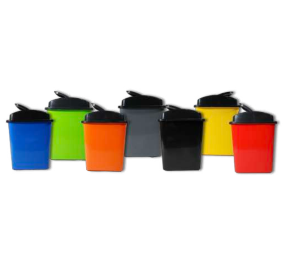 BOTE PAPELERO BALANCIN FLIPP CHICO 14 L