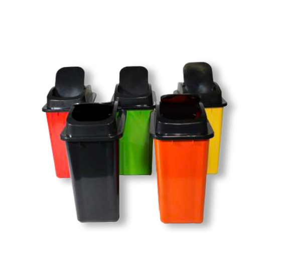 BOTE PAPELERO BALANCIN FLIPP MEDIANO 23 L