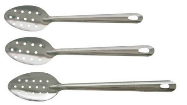 CUCHARA ACERO PERFORADA IMPERIAL