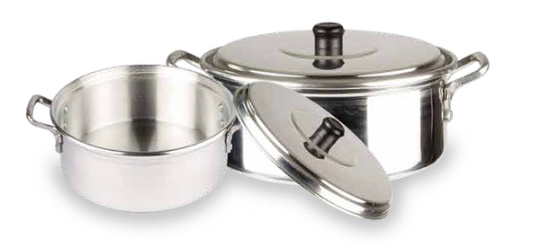 BUDINERA DE ALUMINIO #40 15 L ALCOVA