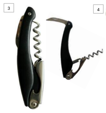 DESTAPADOR SACACORCHO NAVAJA IMPERIAL