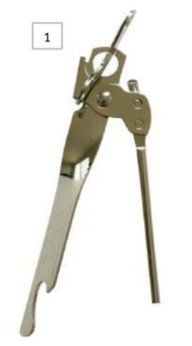 ABRELATAS MARIPOSA IMPERIAL