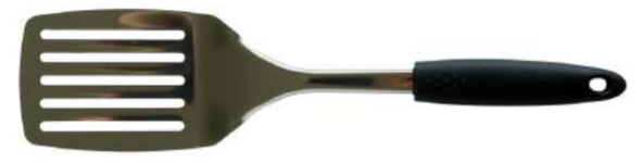 PALA RANURADA ACERO IMPERIAL