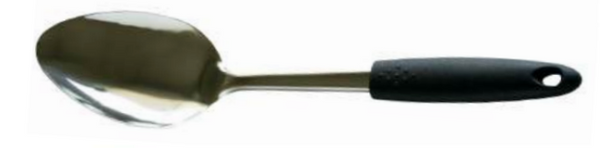 CUCHARA LISA ACERO IMPERIAL