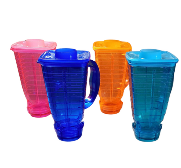 DULCERO TERMO LICUACHELA CON TAPA Y POPOTE LEO