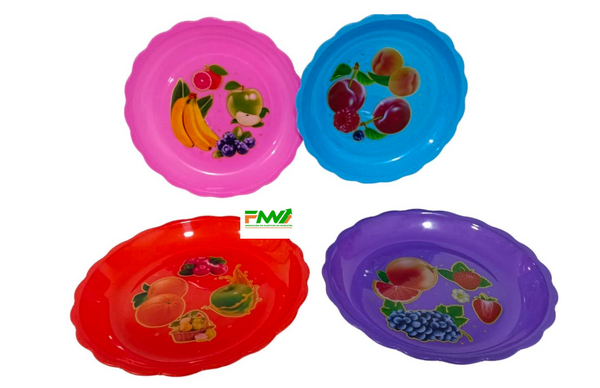 PLATO TAQUERO ONDULADO GM-277 FMV