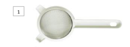 COLADOR IMPERIAL 8 CM MALLA ACERO