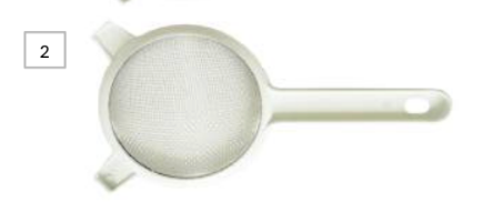 COLADOR IMPERIAL 10 CM MALLA ACERO