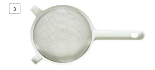 COLADOR IMPERIAL 14 CM MALLA ACERO