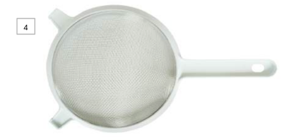 COLADOR IMPERIAL 16 CM MALLA ACERO