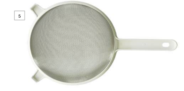 COLADOR IMPERIAL 20 CM MALLA ACERO