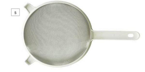 COLADOR IMPERIAL 20 CM MALLA ACERO