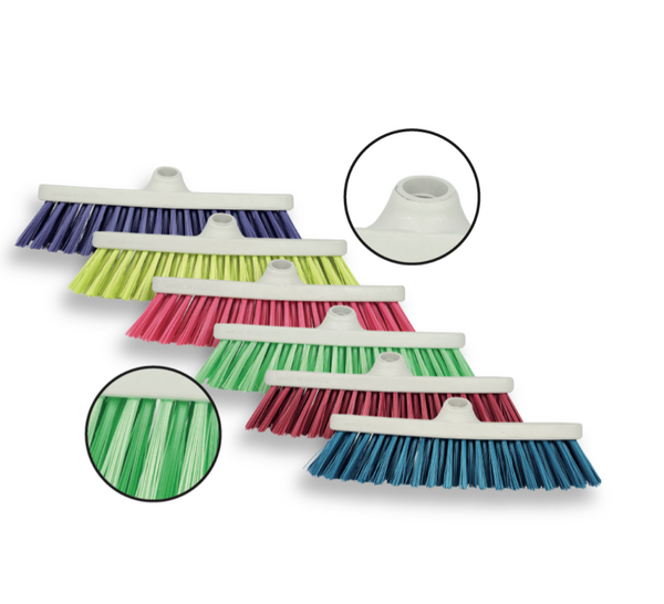 ESCOBA CEPILLO INCLINADO FLIPPER C/BASTON