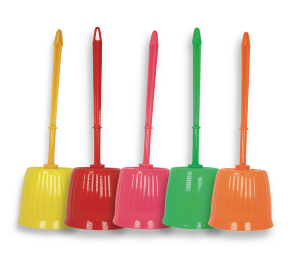 CEPILLO PARA WC CON BASE FLIPPER FWC-2