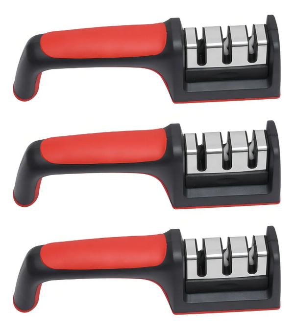 AFILADOR DE CUCHILLOS 3 EN 1