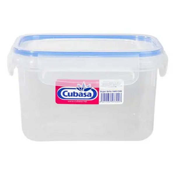 RECIPIENTE SUPER SELLO RECTANGULAR CUBASA 1.4 L