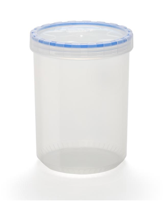 RECIPIENTE SUPER SELLO TAPARROSCA REDONDO CUBASA 2.1 L