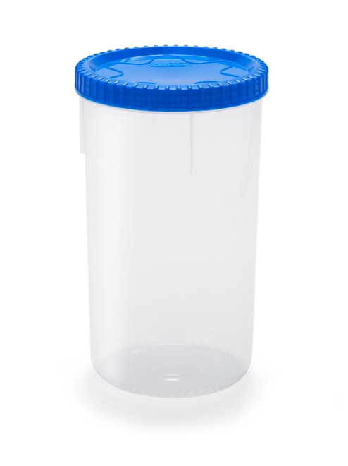 RECIPIENTE TAPARROSCA #4 CUBASA 2.6 L