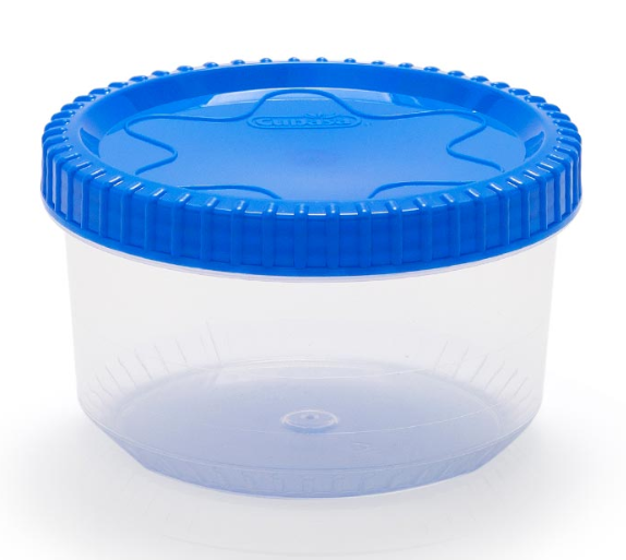 RECIPIENTE TAPARROSCA #1 CUBASA 900 ML
