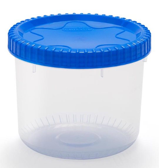 RECIPIENTE TAPARROSCA #2 CUBASA 1.12 L