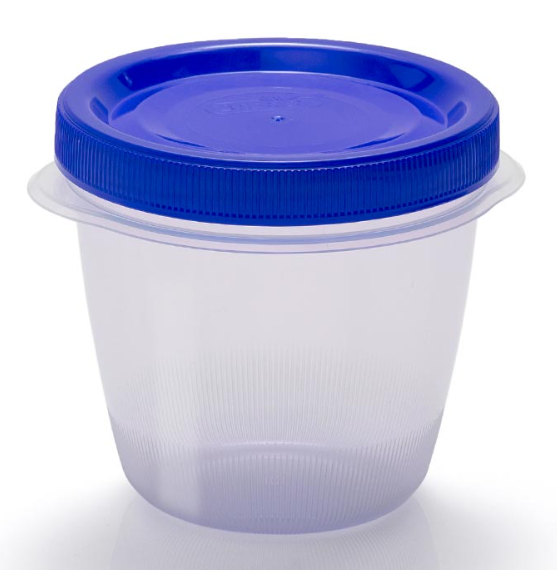 RECIPIENTE CIERRE SEGURO #3 CUBASA 650 ML