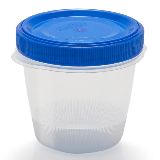 RECIPIENTE CIERRE SEGURO CUBASA # 1 350 ML