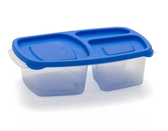 RECIPIENTE REFRIPRACTIC TRIPLE CUBASA 1.04 L