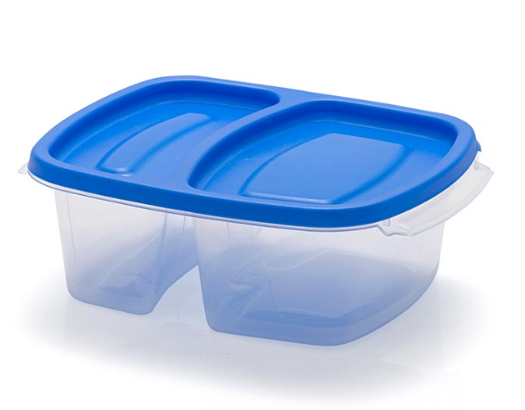 RECIPIENTE REFRIPRACTIC DOBLE MEDIANO CUBASA 760 ML