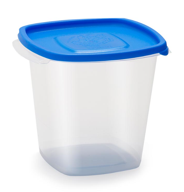 RECIPIENTE REFRIPRACTIC CUADRADO GIGANTE CUBASA  2.02 L